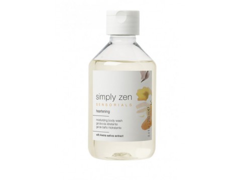 SIMPLY ZEN HEARTING BODY WASH Drėkinamasis Kūno Prausiklis, 250 ml